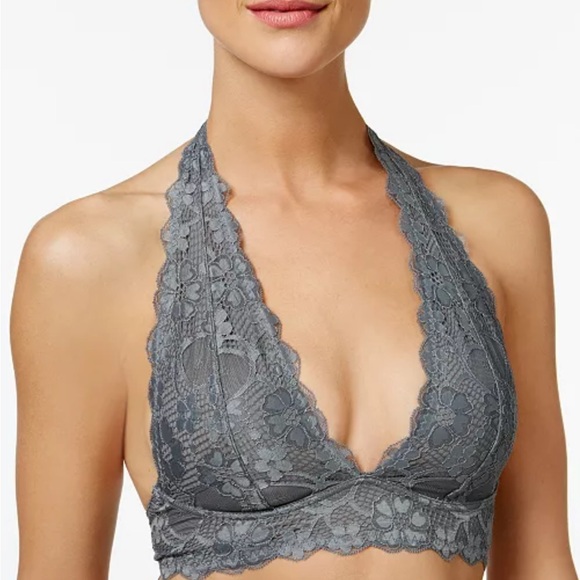 Intimately Free People- Galloon Halter Bralette XS Set - Picture 4 of 4